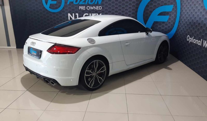 
								Audi Tts 2.0 Tfsi Coupe Quattro S Tronic full									