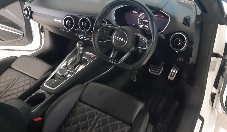 
								Audi Tts 2.0 Tfsi Coupe Quattro S Tronic full									