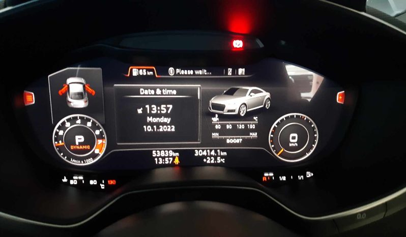 
								Audi Tts 2.0 Tfsi Coupe Quattro S Tronic full									