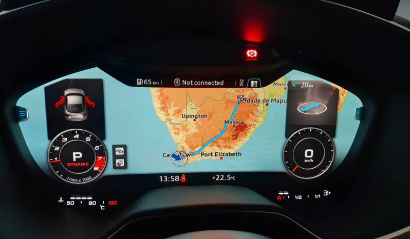 
								Audi Tts 2.0 Tfsi Coupe Quattro S Tronic full									