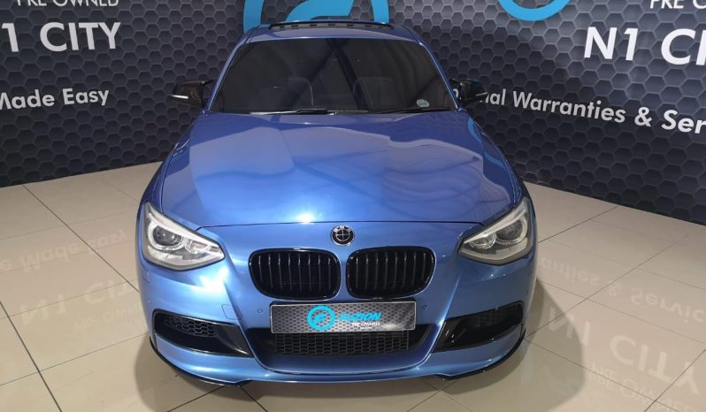 
								BMW 1 Series 5-Door M135i Steptronic full									