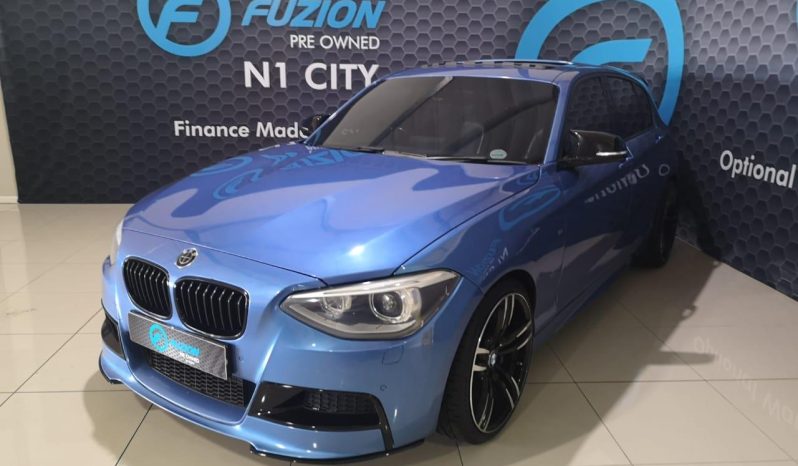
								BMW 1 Series 5-Door M135i Steptronic full									