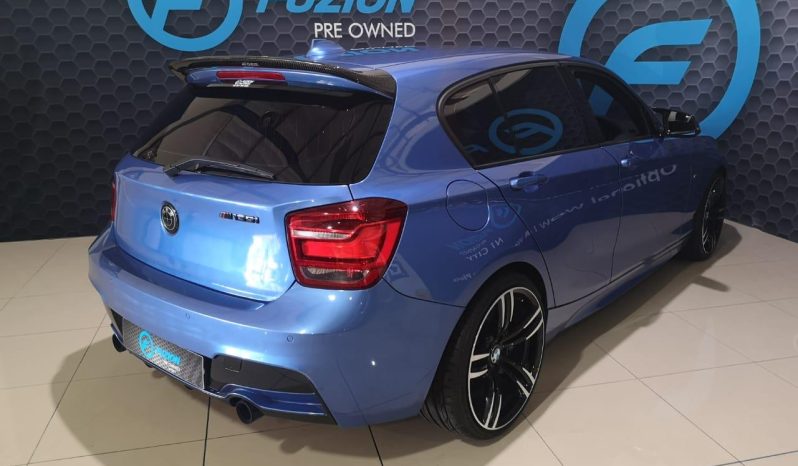 
								BMW 1 Series 5-Door M135i Steptronic full									