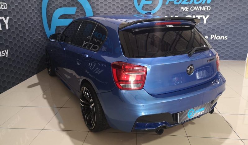 
								BMW 1 Series 5-Door M135i Steptronic full									