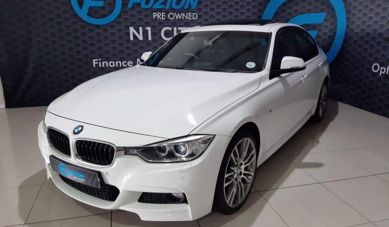 
								BMW 3 Series Sedan 328i M Sport Steptronic full									