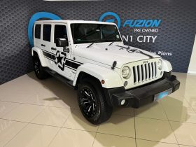 Jeep Wrangler Unlimited 3.6 Sahara At