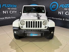 Jeep Wrangler Unlimited 3.6 Sahara At