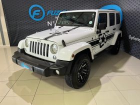 Jeep Wrangler Unlimited 3.6 Sahara At