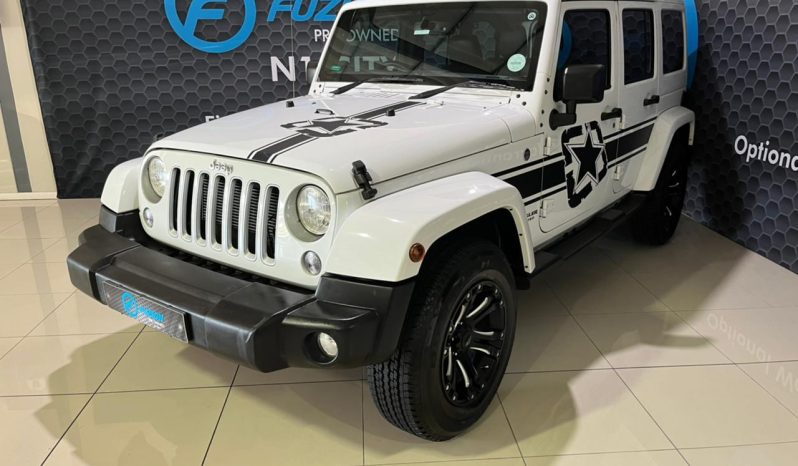 
								Jeep Wrangler Unlimited 3.6 Sahara At full									