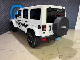 Jeep Wrangler Unlimited 3.6 Sahara At