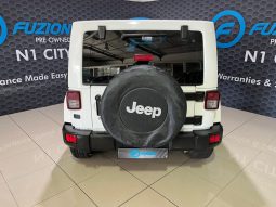
										Jeep Wrangler Unlimited 3.6 Sahara At full									