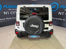 Jeep Wrangler Unlimited 3.6 Sahara At