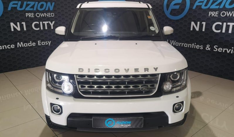 
								Land Rover Discovery 4 3.0 Sd V6 Se At full									