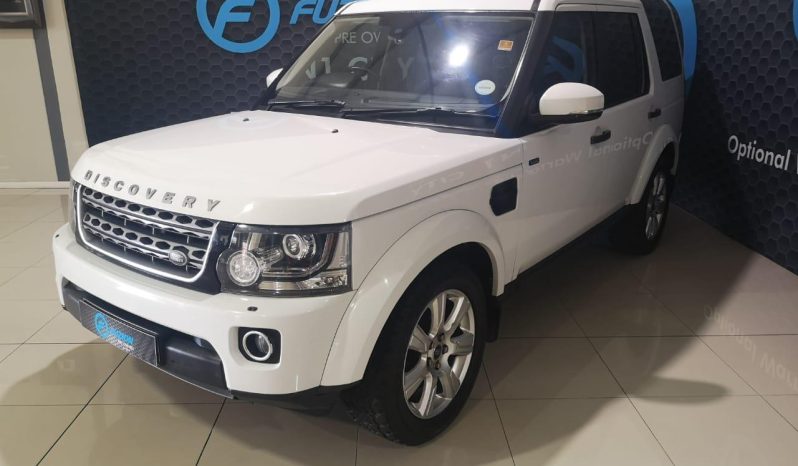 
								Land Rover Discovery 4 3.0 Sd V6 Se At full									