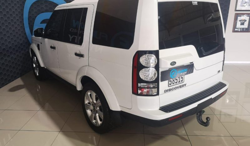 
								Land Rover Discovery 4 3.0 Sd V6 Se At full									
