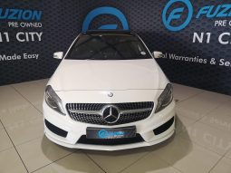 
										Mercedes Benz A-Class A 200 Blueefficiency Amg Sport 7G-D full									