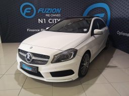 
										Mercedes Benz A-Class A 200 Blueefficiency Amg Sport 7G-D full									