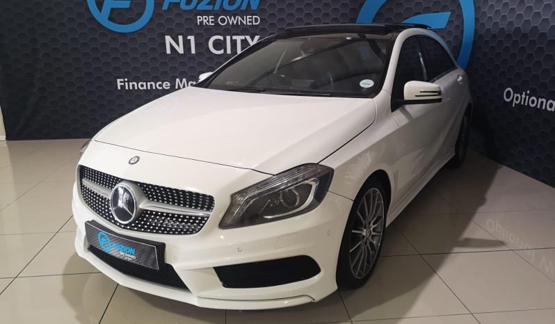 
								Mercedes Benz A-Class A 200 Blueefficiency Amg Sport 7G-D full									