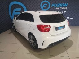 
										Mercedes Benz A-Class A 200 Blueefficiency Amg Sport 7G-D full									