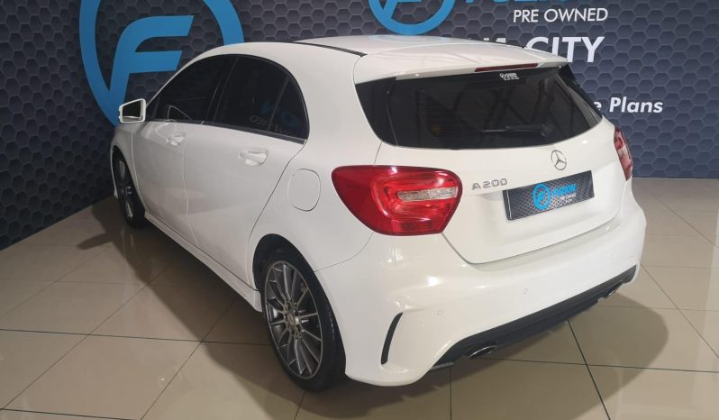 
								Mercedes Benz A-Class A 200 Blueefficiency Amg Sport 7G-D full									