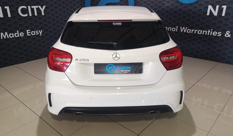 
								Mercedes Benz A-Class A 200 Blueefficiency Amg Sport 7G-D full									