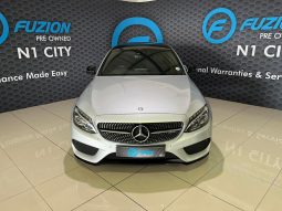 
										Mercedes Benz C-Class Sedan Mercedes-Amg C 43 4matic 9G-Tronic full									