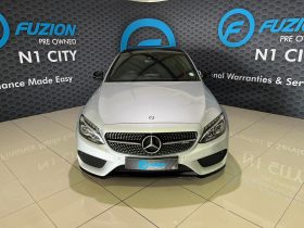 Mercedes Benz C-Class Sedan Mercedes-Amg C 43 4matic 9G-Tronic