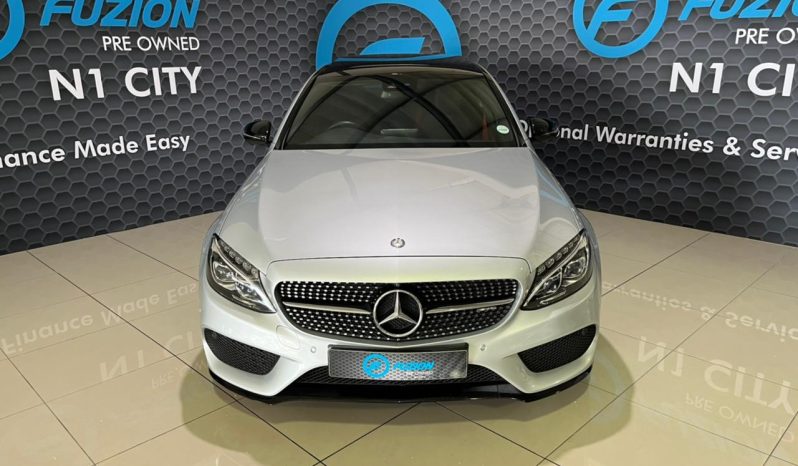 
								Mercedes Benz C-Class Sedan Mercedes-Amg C 43 4matic 9G-Tronic full									