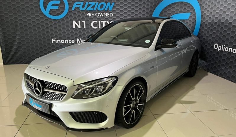 
								Mercedes Benz C-Class Sedan Mercedes-Amg C 43 4matic 9G-Tronic full									