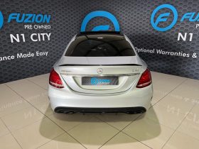 Mercedes Benz C-Class Sedan Mercedes-Amg C 43 4matic 9G-Tronic