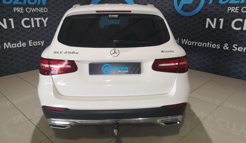 
								Mercedes Benz Glc Glc 250 D 4matic Off-Road 9G-Tronic full									