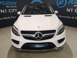 
										Mercedes Benz Gle Coupe Gle 350 D 9G-Tronic full									