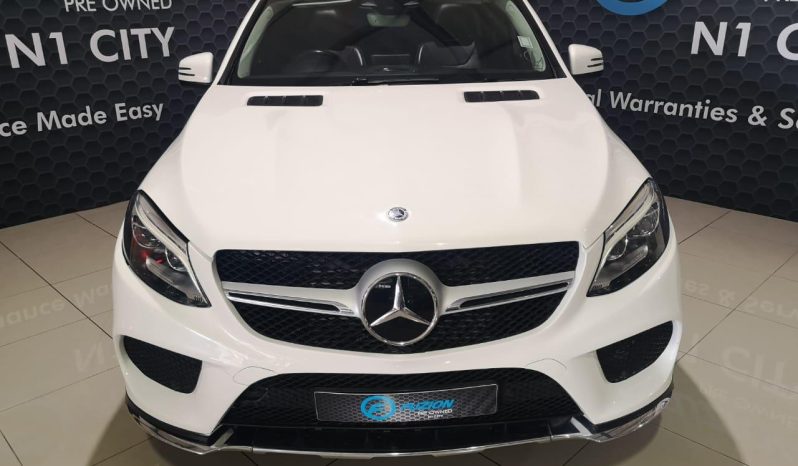 
								Mercedes Benz Gle Coupe Gle 350 D 9G-Tronic full									