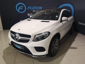 Mercedes Benz Gle Coupe Gle 350 D 9G-Tronic