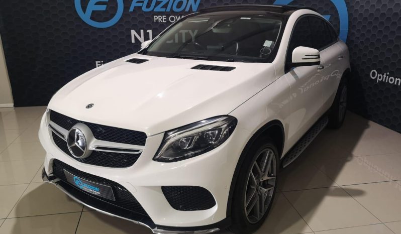 
								Mercedes Benz Gle Coupe Gle 350 D 9G-Tronic full									
