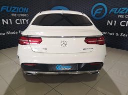 
										Mercedes Benz Gle Coupe Gle 350 D 9G-Tronic full									