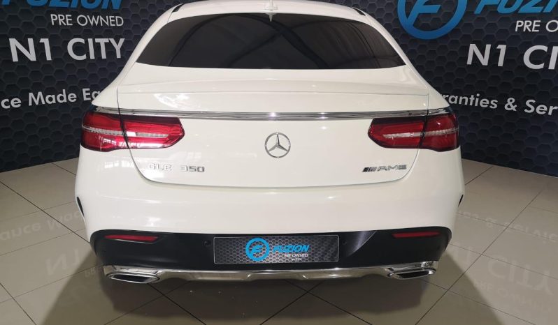 
								Mercedes Benz Gle Coupe Gle 350 D 9G-Tronic full									