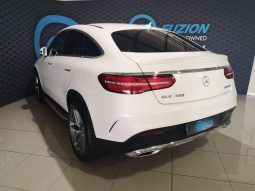 
										Mercedes Benz Gle Coupe Gle 350 D 9G-Tronic full									