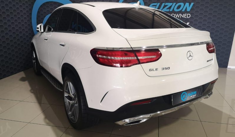 
								Mercedes Benz Gle Coupe Gle 350 D 9G-Tronic full									