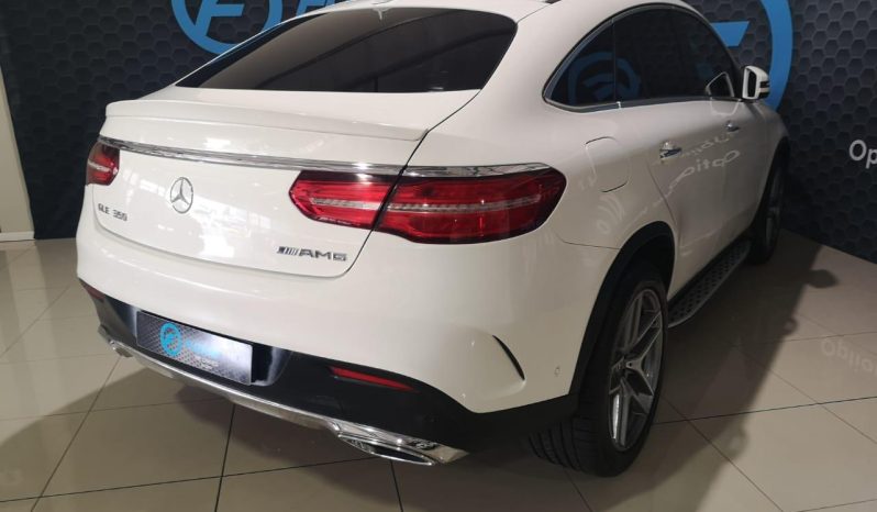 
								Mercedes Benz Gle Coupe Gle 350 D 9G-Tronic full									