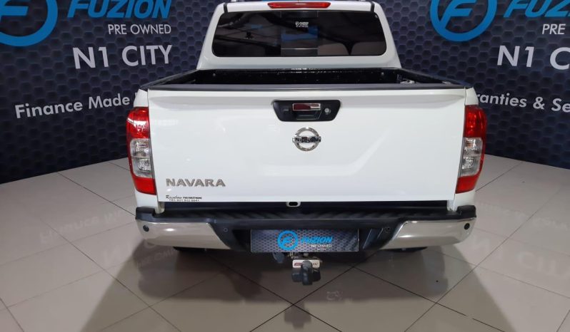 
								Nissan Navara Diesel 2.3D LE 4X4 AT DC + Leather full									