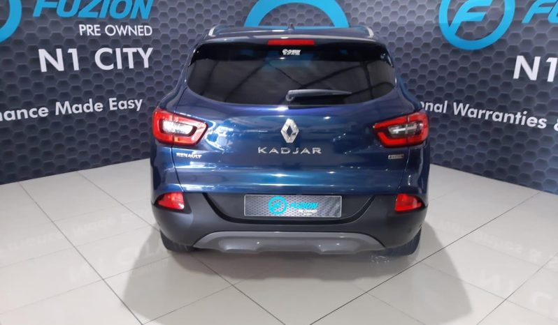
								Renault Kadjar 1.2 Turbo Dynamique full									