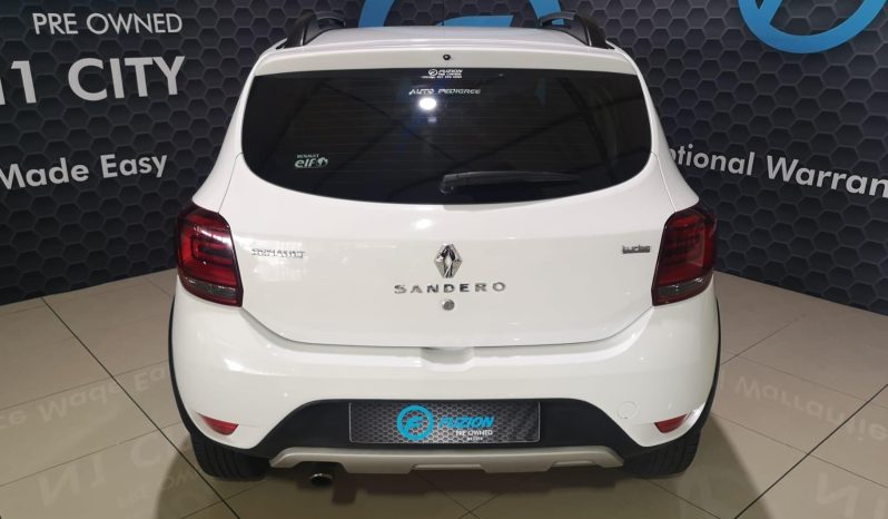 
								Renault Sandero 0.9 Turbo Stepway Expression full									