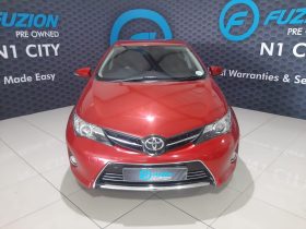 Toyota Auris 1.6 Xr Cvt