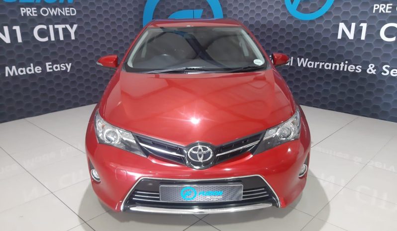 
								Toyota Auris 1.6 Xr Cvt full									