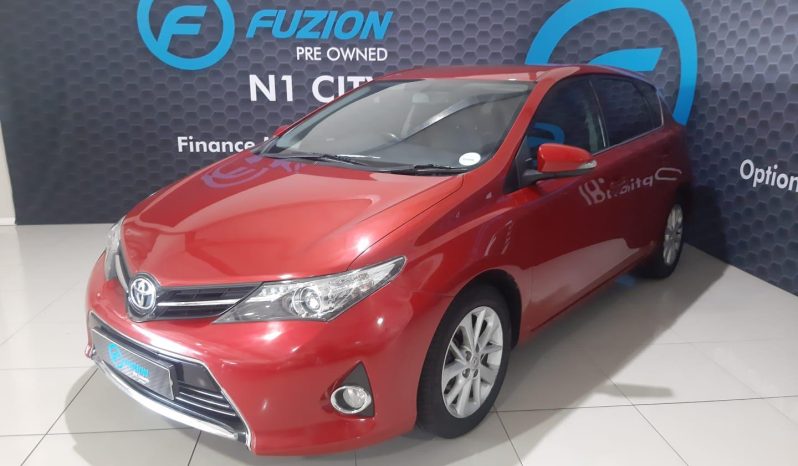 
								Toyota Auris 1.6 Xr Cvt full									