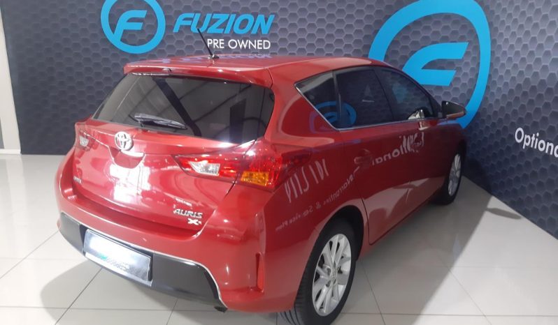 
								Toyota Auris 1.6 Xr Cvt full									