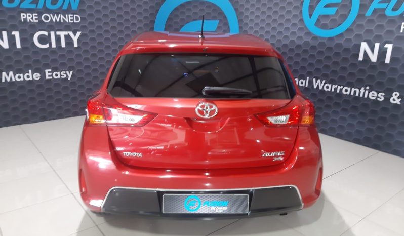 
								Toyota Auris 1.6 Xr Cvt full									