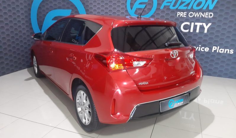 
								Toyota Auris 1.6 Xr Cvt full									