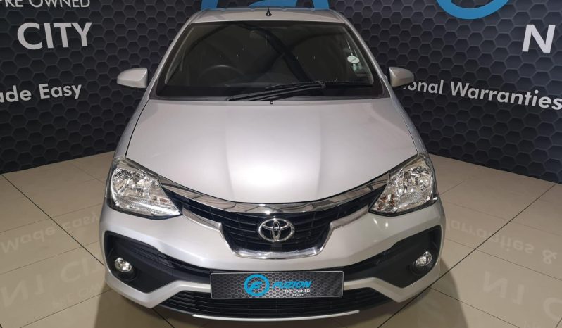
								Toyota Etios Sc 1.5 Sprint 5-Door full									